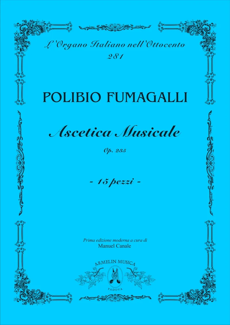 Armelin Musica Ascetica musicale op. 235 noty varhany