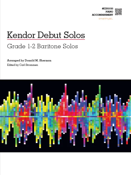 Kendor Debut Solos Baritone TC BC noty baryton