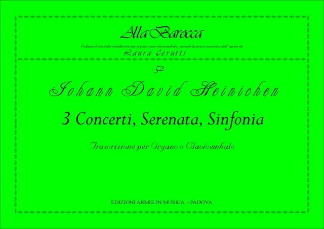 Armelin Musica Concerti e Ouvertures vol. 4 noty koncerty