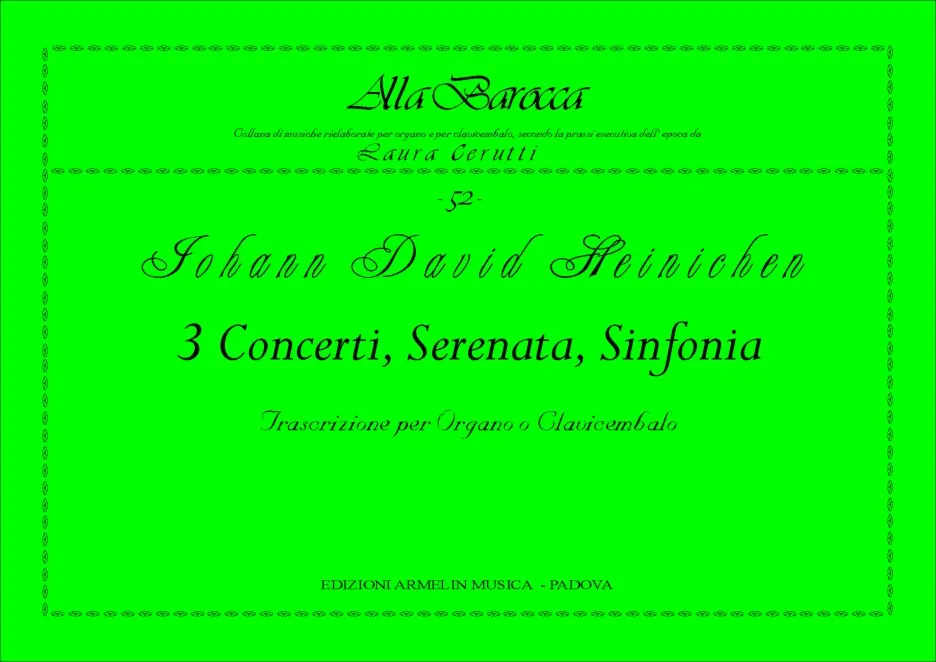 Armelin Musica Concerti e Ouvertures vol. 4 noty koncerty