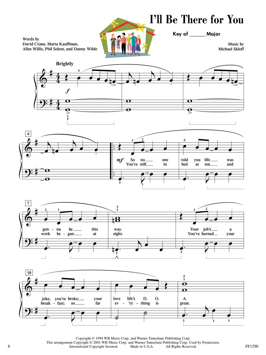 Faber Piano Adventures Level 3B Popular Repertoire noty populární