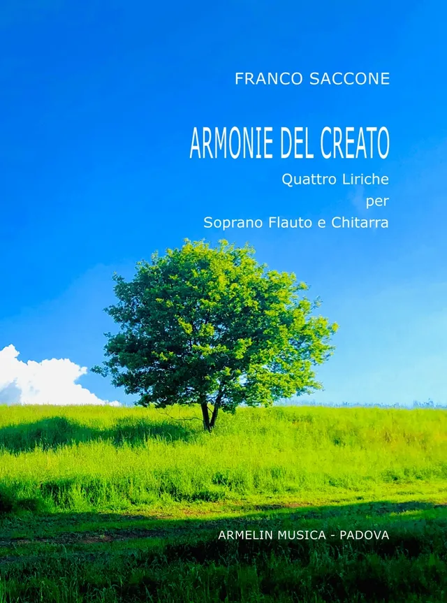 Armelin Musica Armonie del creato noty vokální skladba