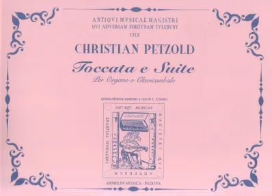 Armelin Musica Toccata e Suite noty pro klávesy