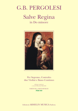 Armelin Musica Salve Regina a 2 voci noty