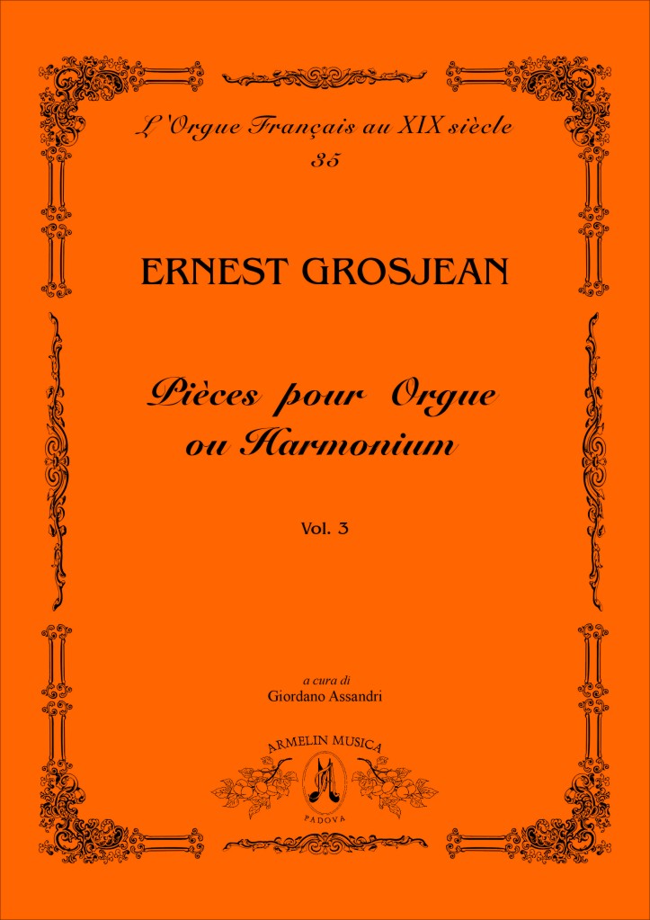 Armelin Musica Pièces pour Orgue ou Harmonium vol. 3 noty