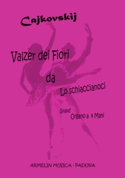 Armelin Musica Valzer dei Fiori Louskáček noty