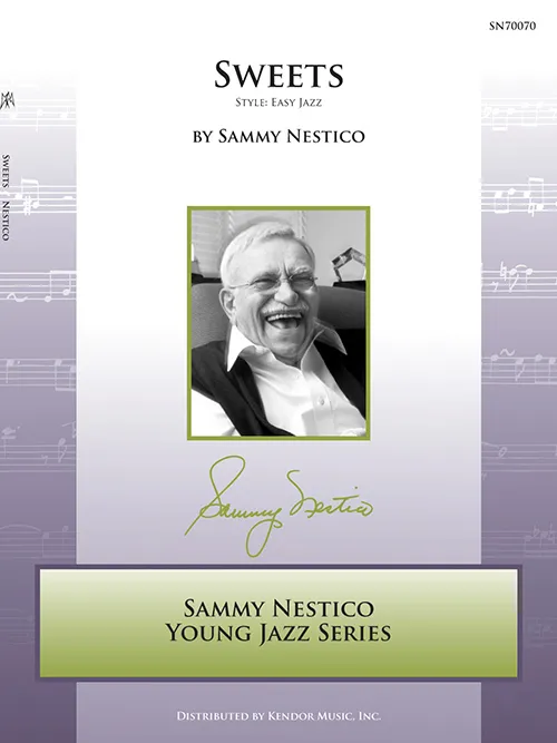 Kendor Music Sweets noty pro big band jazzové