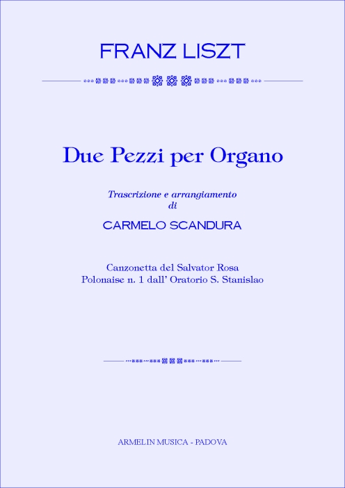 Armelin Musica Due Composizioni noty 2 skladby