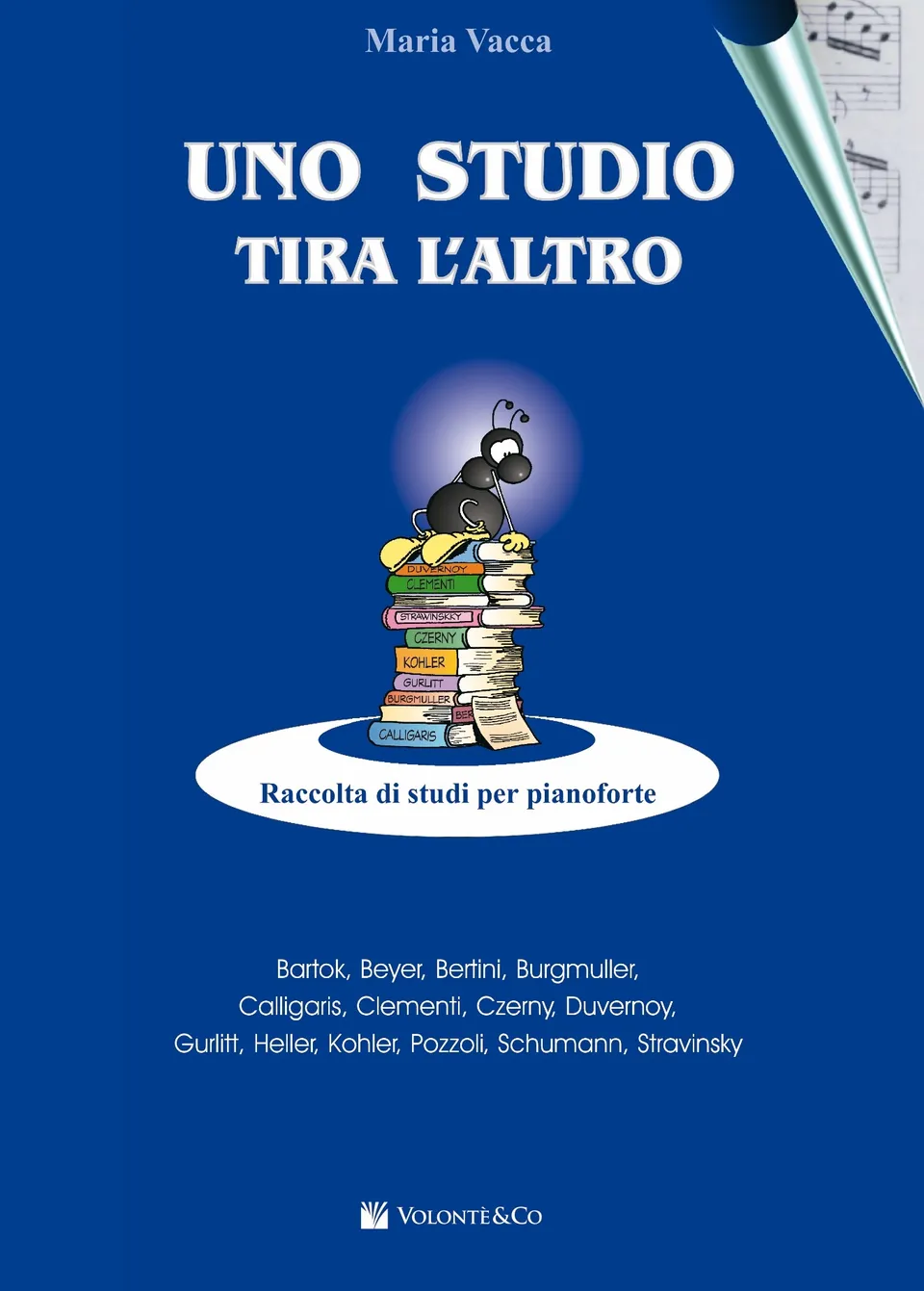 Volonte & Co Uno Studio Tira l’Altro noty pro kytaru