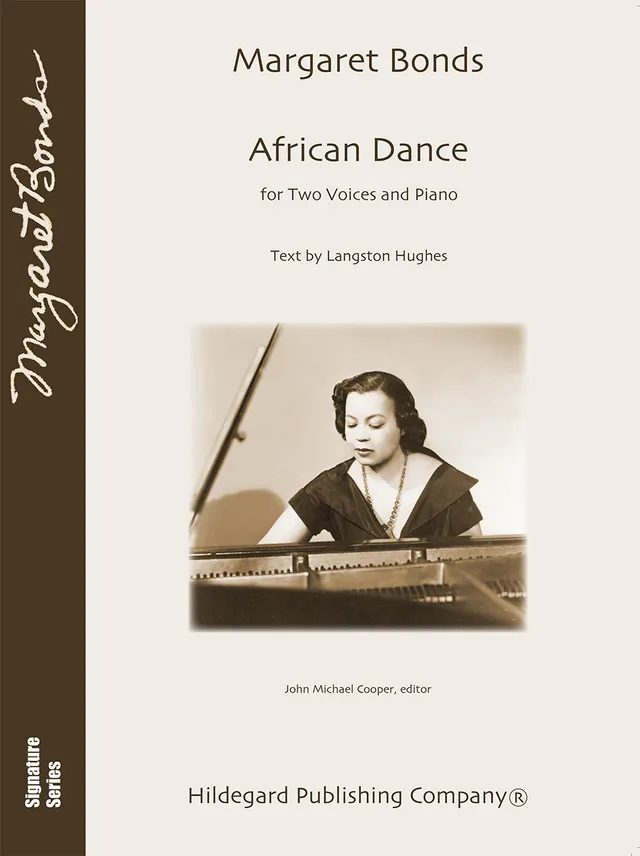 Hildegard Publishing African Dance noty digitální duet