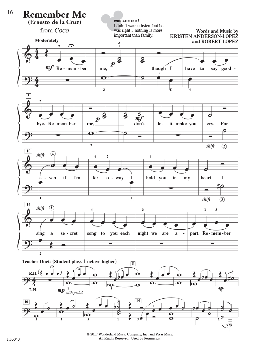 Faber Piano Adventures PlayTime Piano Disney noty Level 1