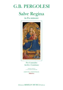 Armelin Musica Salve Regina f moll noty pro sbor