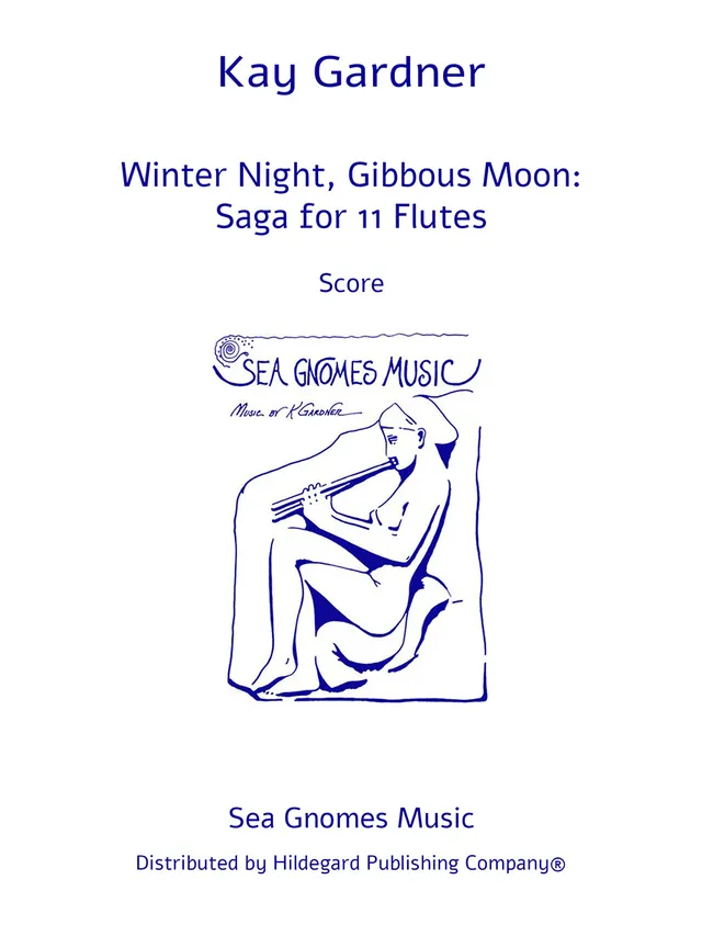 Hildegard Publishing Winter Night Gibbous Moon 11 fléten PDF
