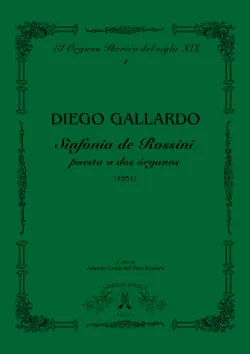 Armelin Musica Sinfonia de Rossini noty partitura