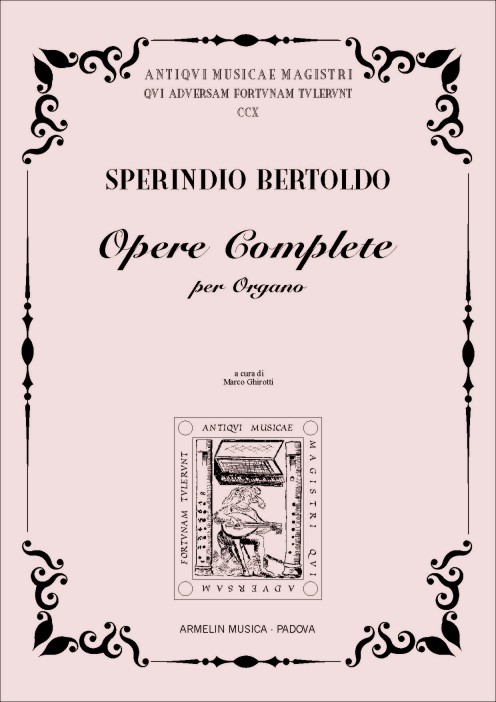 Armelin Musica Composizioni per Organo noty pro varhany