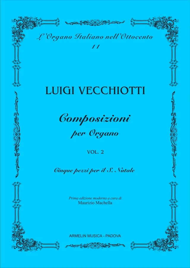 Armelin Musica Composizioni per organo vol. 2 noty pro varhany
