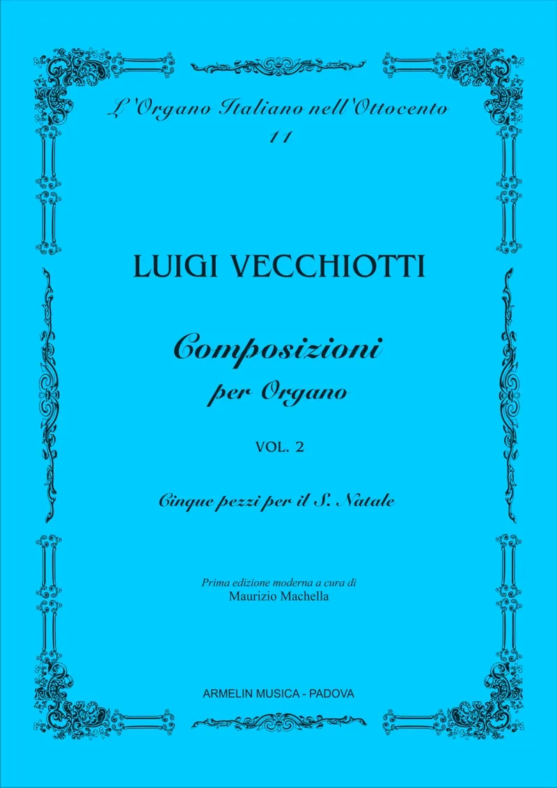 Armelin Musica Composizioni per organo vol. 2 noty pro varhany