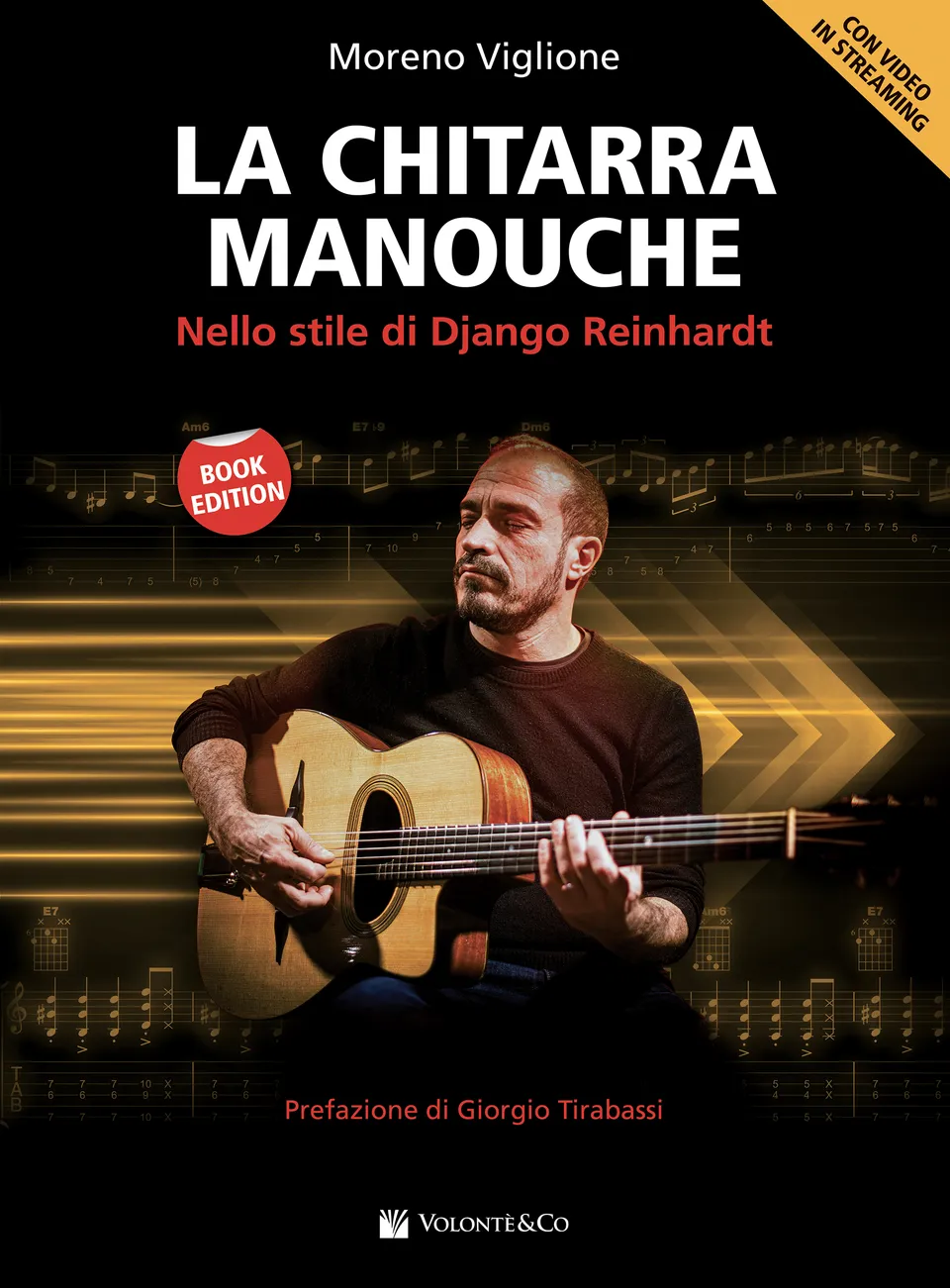 Volonte & Co La Chitarra Manouche noty pro kytaru s videem