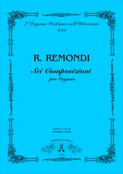 Armelin Musica 6 Composizioni per organo noty varhanní