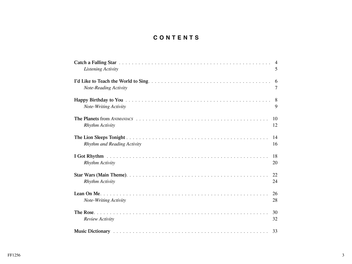 Faber Piano Adventures Primer Popular Repertoire noty pro klavír