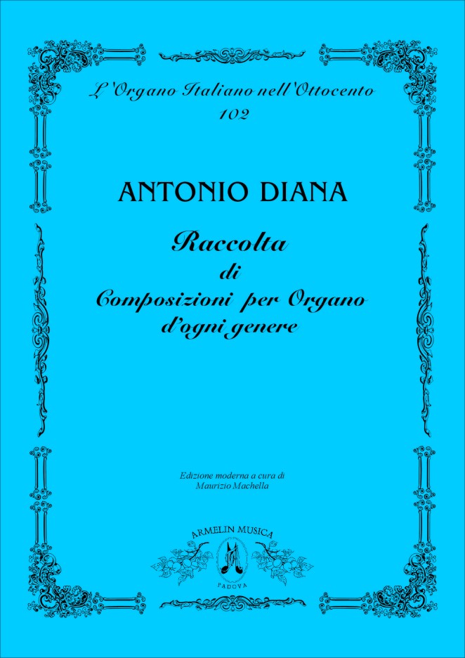 Armelin Musica Raccolta composizioni organo noty varhany