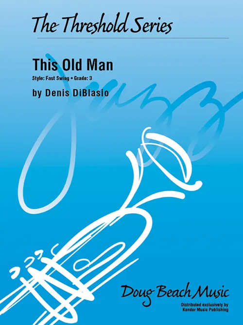 Kendor Music This Old Man partitura easy swing