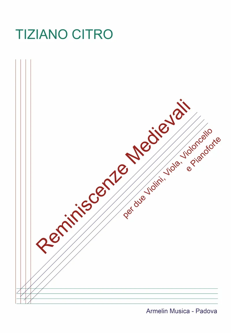 Armelin Musica Reminiscenze medievali noty ověřené vydání