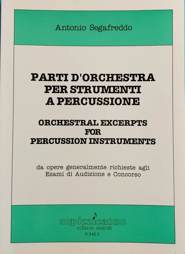 Armelin Musica Parti d'orchestra noty pro bicí