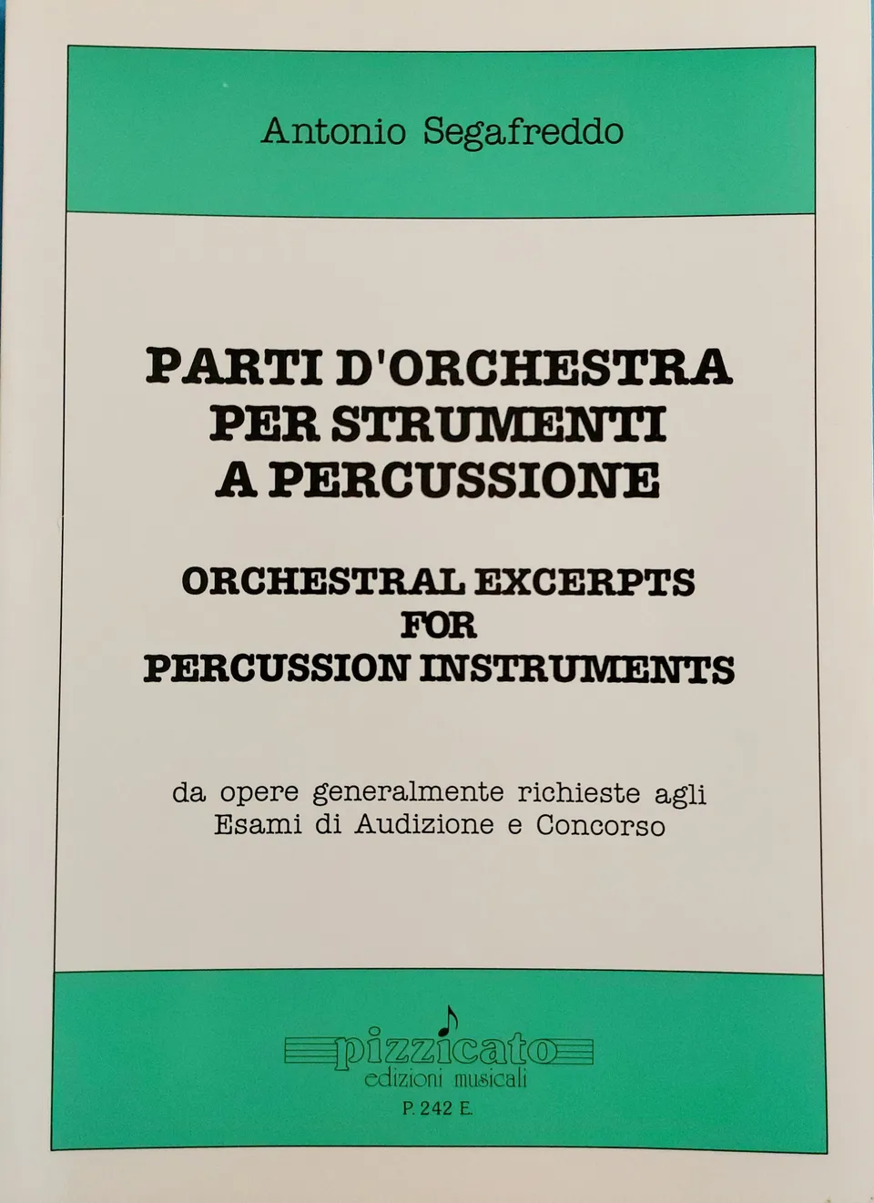 Armelin Musica Parti d'orchestra noty pro bicí