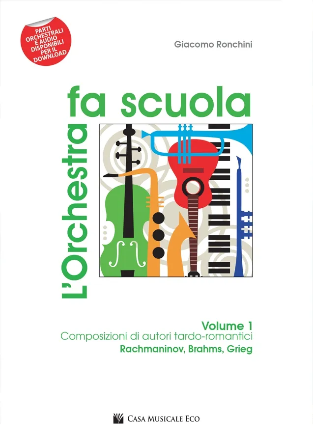 Volonte & Co L’Orchestra Fa Scuola Vol. 1 partitura
