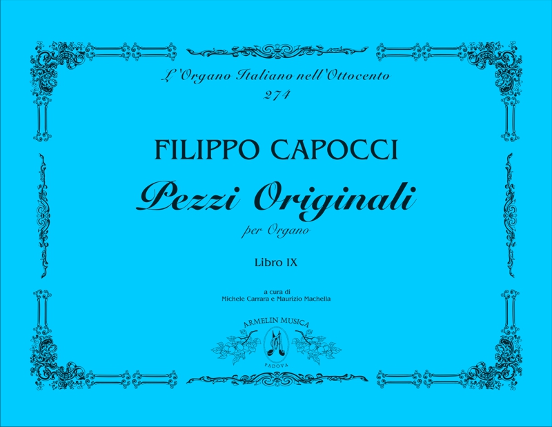 Armelin Musica Pezzi originali per organo vol. 9 noty