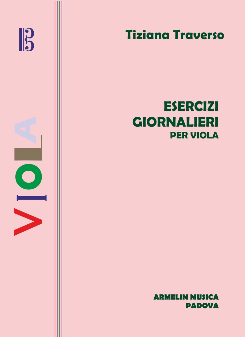 Armelin Musica Esercizi giornalieri per viola noty pro violu
