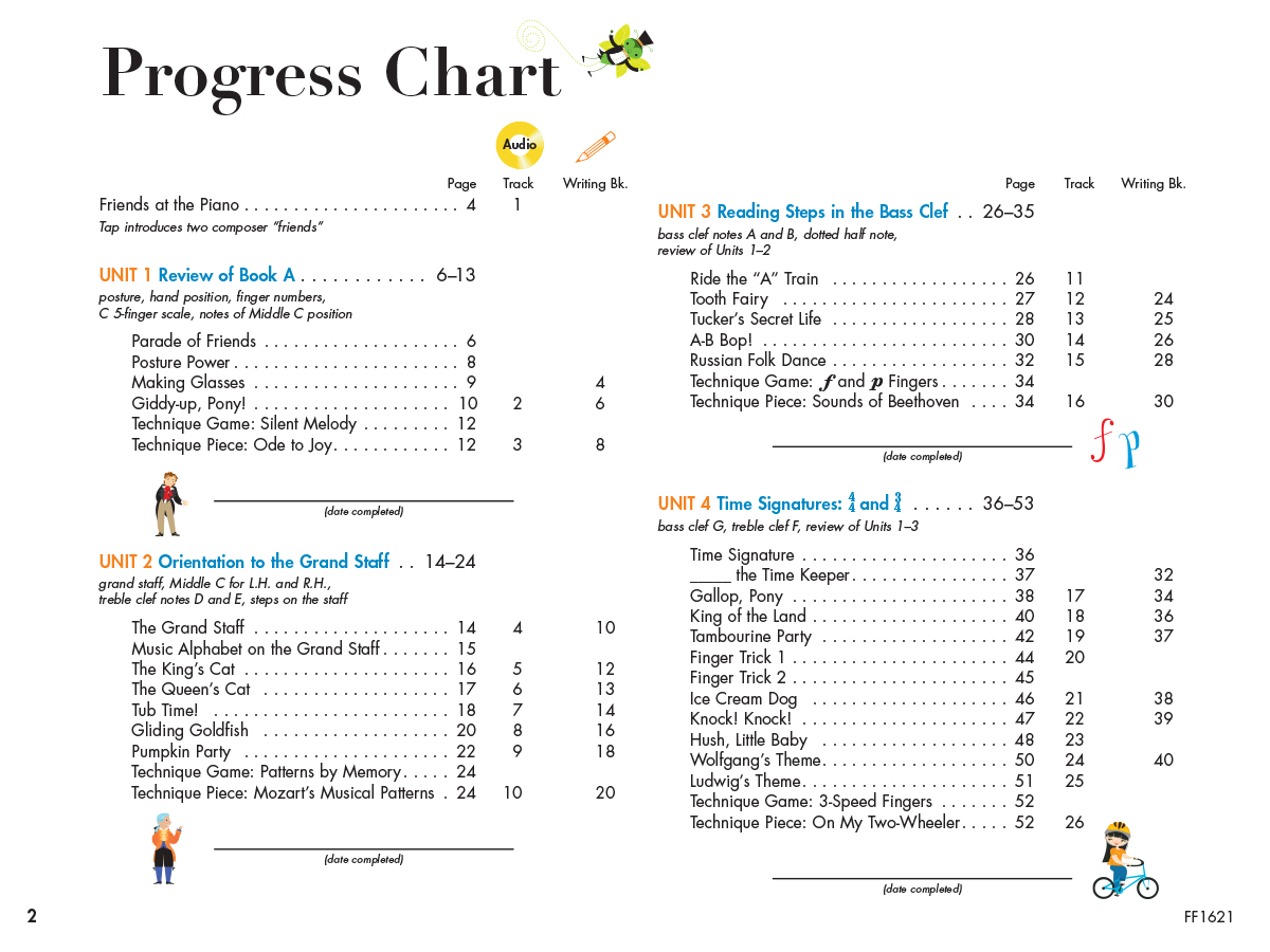 Faber My First Piano Adventure Lesson Book B učebnice