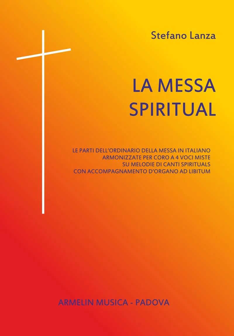 Armelin Musica La Messa Spiritual noty ke mši