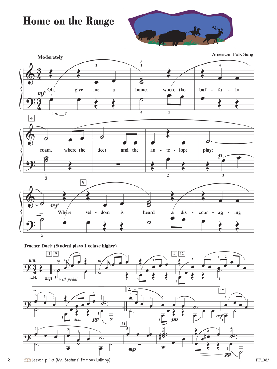 Faber Piano Adventures Level 2A Performance Book noty 2. vydání