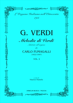 Armelin Musica Melodie di Verdi vol. 2 noty pro varhany