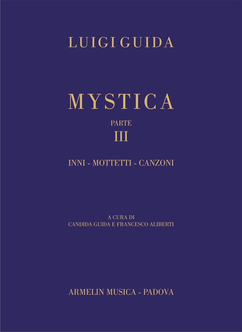 Armelin Musica Mystica Parte III noty pro sbor