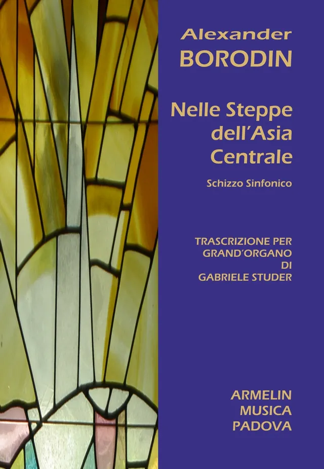 Armelin Musica Nelle steppe Asia centrale partitura