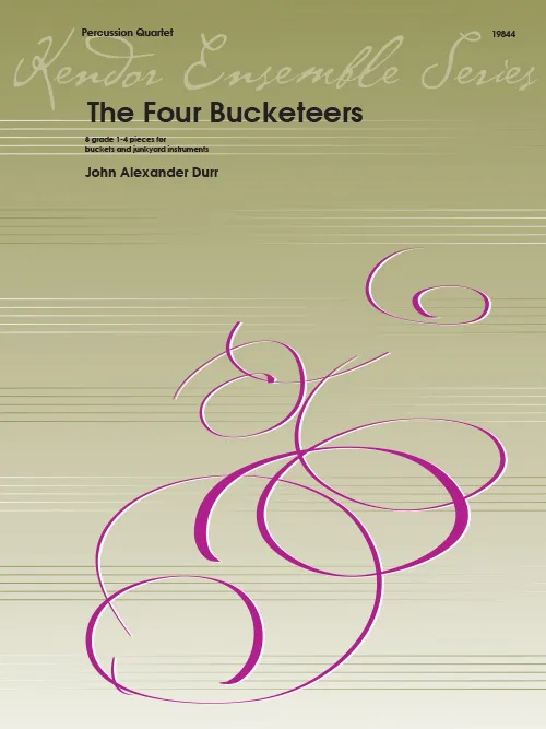 Kendor Music The Four Bucketeers noty pro buckety