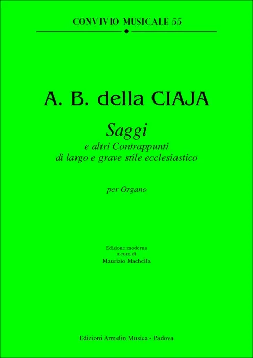 Armelin Musica Saggi ed altri contrappunti noty