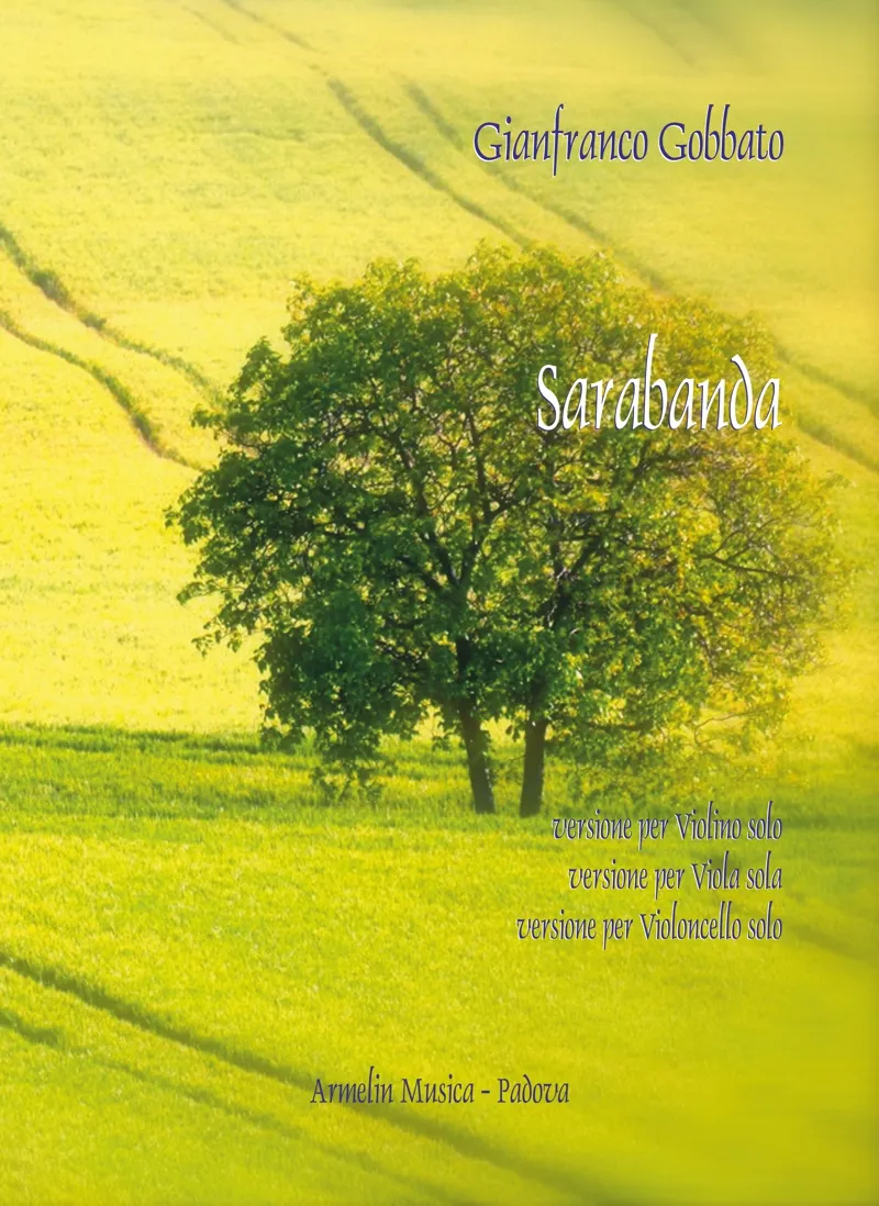 Armelin Musica Sarabanda noty barokní tanec