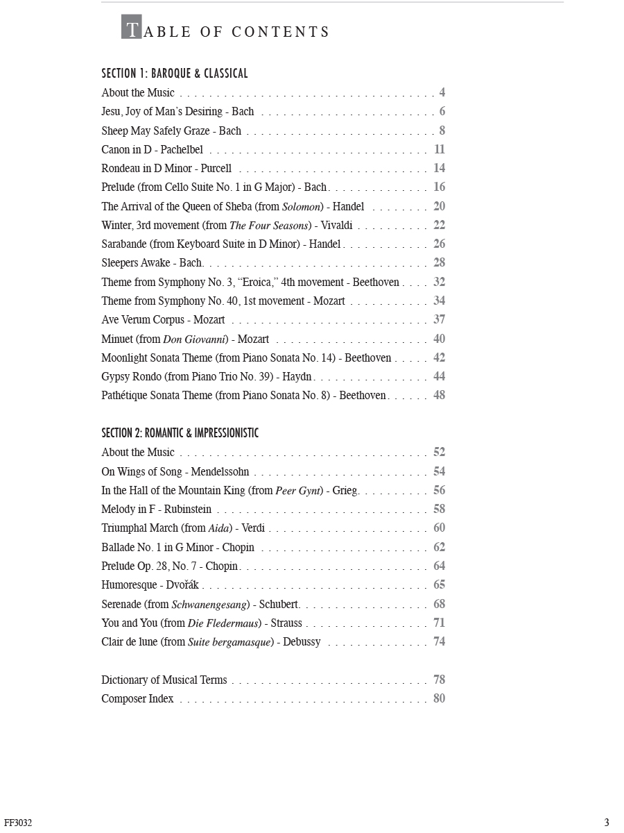 Faber Piano Adventures Adult Classics Book 2 noty pro dospělé