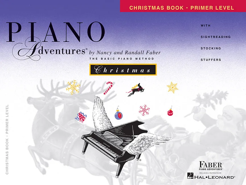 Faber Piano Adventures Primer Christmas noty pro klavír