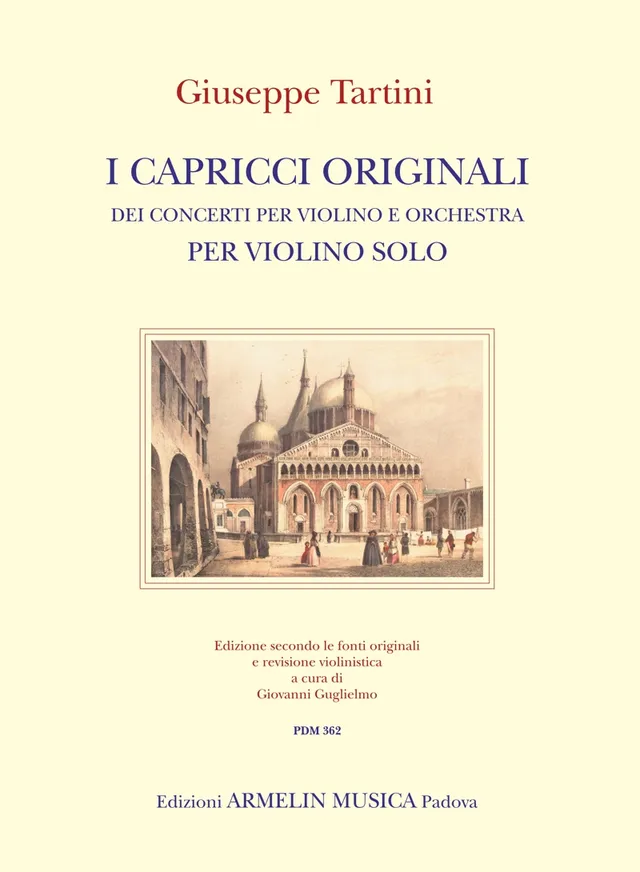 Armelin Musica I Capricci originali dei concerti per violino e orchestra noty