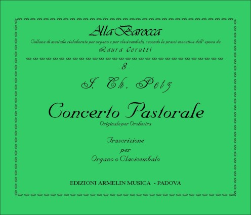 Armelin Musica Concerto Pastorale noty orchestrální