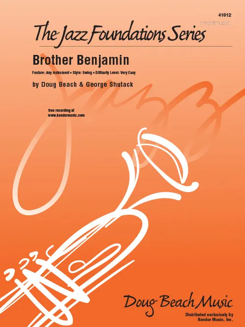 Kendor Music Brother Benjamin noty pro big band swing