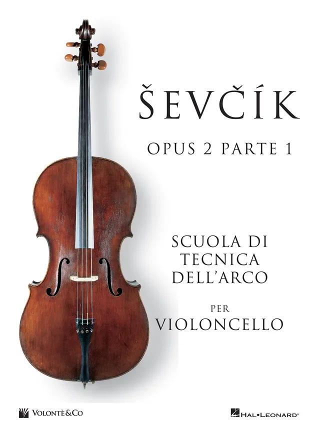 Volonte & Co Ševčík Opus 2 část 1 cello