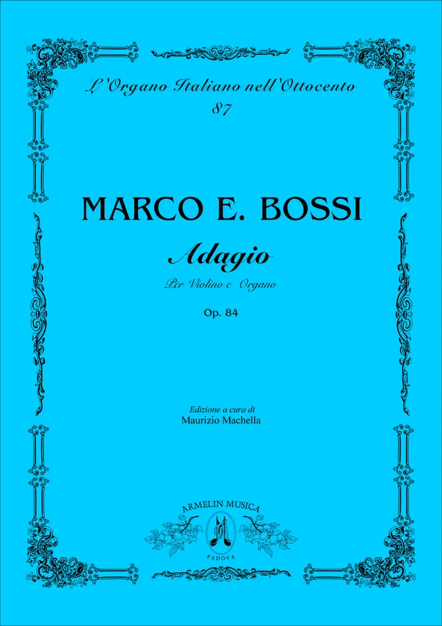 Armelin Musica Adagio op. 84 noty tištěné vydání