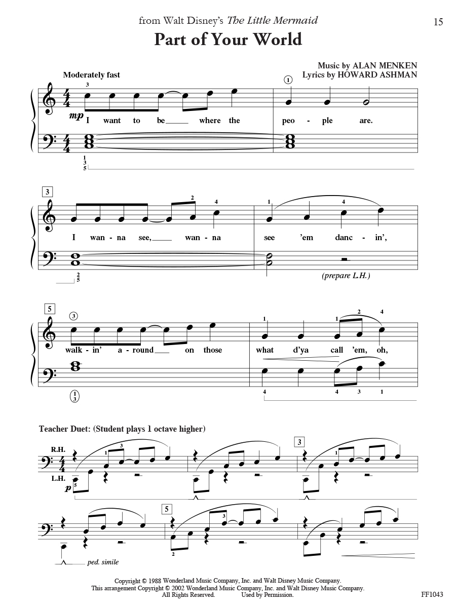 Faber Piano Adventures ShowTime Popular noty 9 skladeb