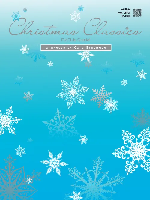 Kendor Music Christmas Classics noty 1. flétna kvarteto